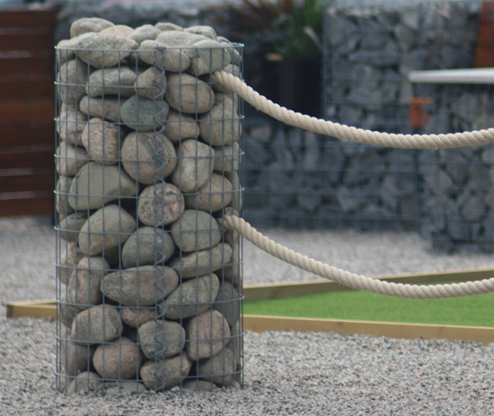 декоративен габион